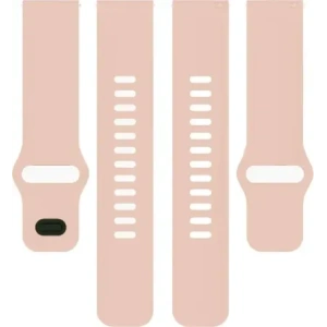 Kup Silikonowy pasek Bizon Strap Watch Silicone do Xiaomi Redmi Watch 5 Lite / 5 Active różowy - BIZ6777 - {ean13} - Sklep Home Screen
