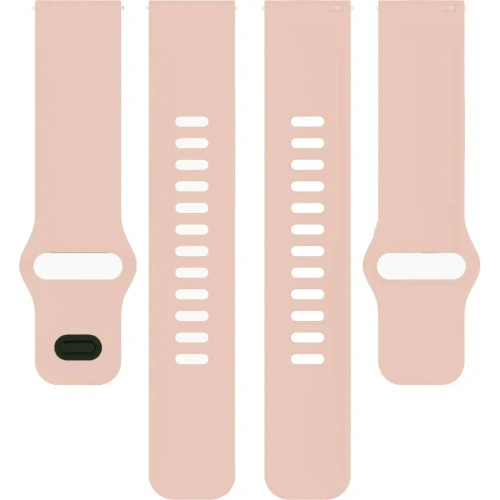 Kup Silikonowy pasek Bizon Strap Watch Silicone do Xiaomi Redmi Watch 5 Lite / 5 Active różowy - BIZ6777 - {ean13} - Sklep Home Screen