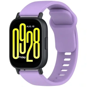 Kup Bizon Strap Uhr Silikon Xiaomi Redmi Uhr 5 Lite / 5 Aktiv lila - BIZ6778 - {ean13} - Sklep Home Screen