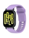 Bizon Strap Watch Silicone Xiaomi Redmi Watch 5 Lite / 5 Active purple