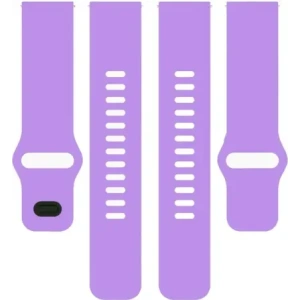 Kup Silikonowy pasek Bizon Strap Watch Silicone do Xiaomi Redmi Watch 5 Lite / 5 Active fioletowy - BIZ6778 - {ean13} - Sklep Home Screen