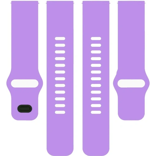 Kup Bizon szíj óra szilikon Xiaomi Redmi Watch 5 Lite / 5 Active lila - BIZ6778 - {ean13} - Sklep Home Screen