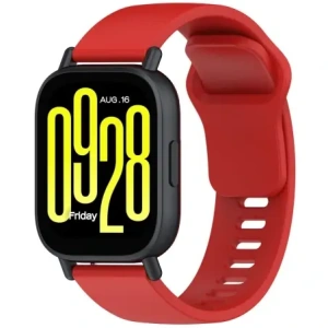 Kup Bizon Strap Uhr Silikon Xiaomi Redmi Uhr 5 Lite / 5 Active rot - BIZ6779 - {ean13} - Sklep Home Screen