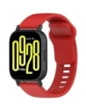 Buy Bizon Strap Watch Silicone Xiaomi Redmi Watch 5 Lite / 5 Active red - BIZ6779 - {ean13} - Home Screen Store Europe