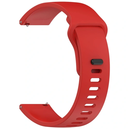 Buy Bizon Strap Watch Silicone Xiaomi Redmi Watch 5 Lite / 5 Active red - BIZ6779 - {ean13} - Home Screen Store Europe