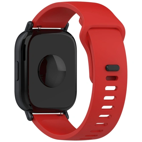 Buy Bizon Strap Watch Silicone Xiaomi Redmi Watch 5 Lite / 5 Active red - BIZ6779 - {ean13} - Home Screen Store Europe