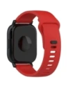 Buy Bizon Strap Watch Silicone Xiaomi Redmi Watch 5 Lite / 5 Active red - BIZ6779 - {ean13} - Home Screen Store Europe