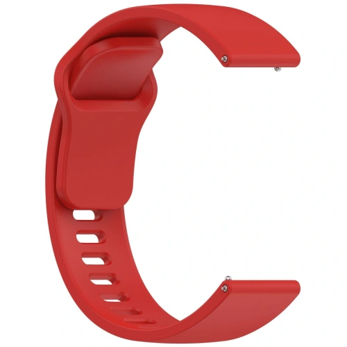 Buy Bizon Strap Watch Silicone Xiaomi Redmi Watch 5 Lite / 5 Active red - BIZ6779 - {ean13} - Home Screen Store Europe
