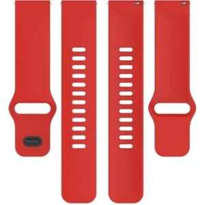 Kup Bizon Strap Uhr Silikon Xiaomi Redmi Uhr 5 Lite / 5 Active rot - BIZ6779 - {ean13} - Sklep Home Screen