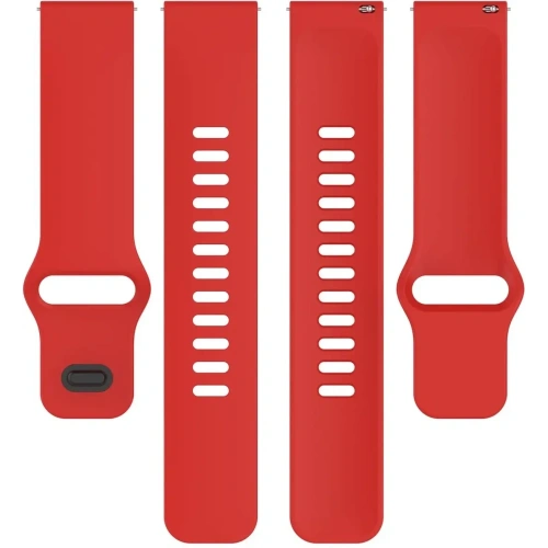 Buy Bizon Strap Watch Silicone Xiaomi Redmi Watch 5 Lite / 5 Active red - BIZ6779 - {ean13} - Home Screen Store Europe