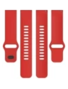 Buy Bizon Strap Watch Silicone Xiaomi Redmi Watch 5 Lite / 5 Active red - BIZ6779 - {ean13} - Home Screen Store Europe