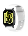 Bizon Strap Watch Silicone Xiaomi Redmi Watch 5 Lite / 5 Active white