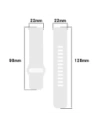 Kup Silikonový pásek Bizon Strap Watch Silicone do Xiaomi Redmi Watch 5 Lite / 5 Active bílý - BIZ6780 - {ean13} - Sklep Home Screen