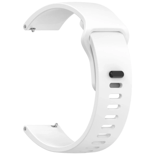 Kup Silikonový pásek Bizon Strap Watch Silicone do Xiaomi Redmi Watch 5 Lite / 5 Active bílý - BIZ6780 - {ean13} - Sklep Home Screen