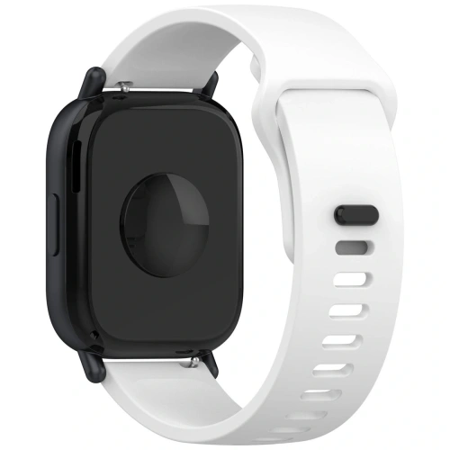 Kup Bizon Strap Óra Szilikon Xiaomi Redmi Óra 5 Lite / 5 Active fehér - BIZ6780 - {ean13} - Sklep Home Screen