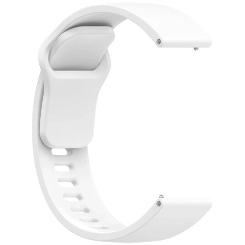 Kup Silikonový pásek Bizon Strap Watch Silicone do Xiaomi Redmi Watch 5 Lite / 5 Active bílý - BIZ6780 - {ean13} - Sklep Home Screen