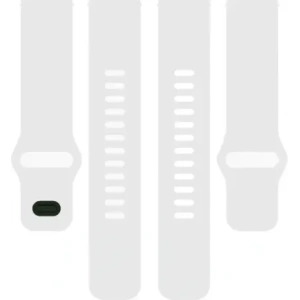 Kup Bizon Strap Watch Silicone Xiaomi Redmi Watch 5 Lite / 5 Active alb - BIZ6780 - {ean13} - Sklep Home Screen
