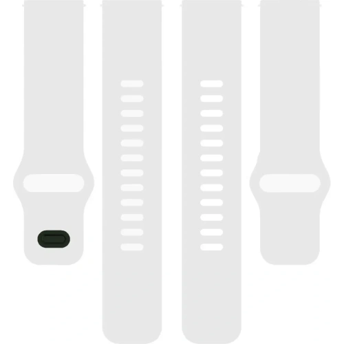 Kup Silikonový pásek Bizon Strap Watch Silicone do Xiaomi Redmi Watch 5 Lite / 5 Active bílý - BIZ6780 - {ean13} - Sklep Home Screen