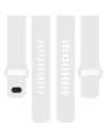 Kup Silikonový pásek Bizon Strap Watch Silicone do Xiaomi Redmi Watch 5 Lite / 5 Active bílý - BIZ6780 - {ean13} - Sklep Home Screen