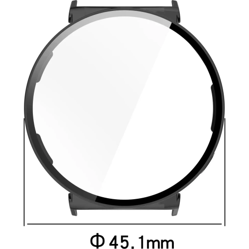 Kup Etui ze szkłem do zegarka Bizon Case+Glass Watch do Huawei Watch GT 5 41 mm czarne - BIZ6781 - {ean13} - Sklep Home Screen