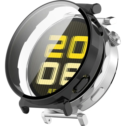 Kup Etui ze szkłem do zegarka Bizon Case+Glass Watch do Huawei Watch GT 5 41 mm czarne - BIZ6781 - {ean13} - Sklep Home Screen