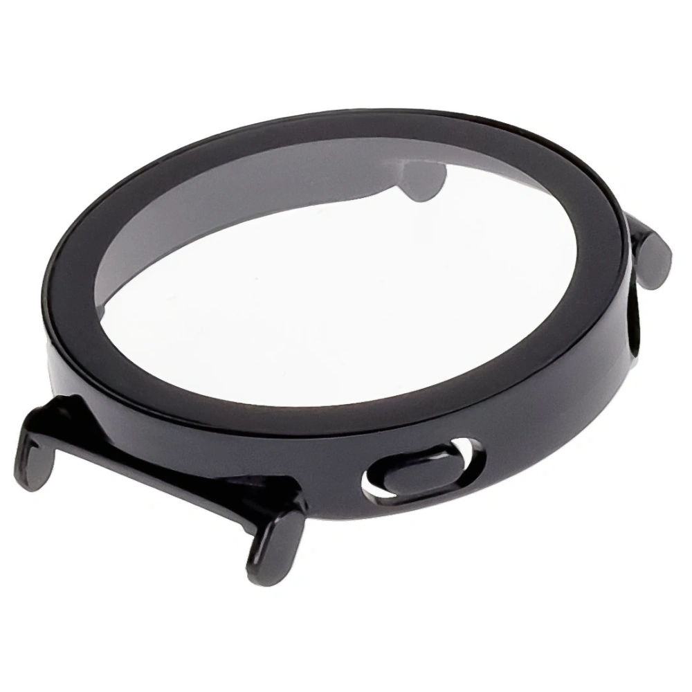 Etui ze szkłem do zegarka Bizon Case+Glass Watch do Huawei Watch GT 5 41 mm czarne