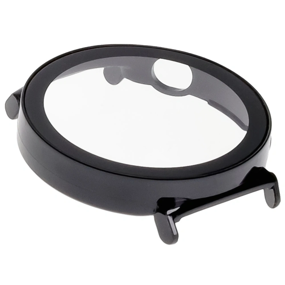 Etui ze szkłem do zegarka Bizon Case+Glass Watch do Huawei Watch GT 5 41 mm czarne