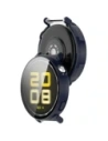 Etui ze szkłem do zegarka Bizon Case+Glass Watch do Huawei Watch GT 5 41 mm niebieskie