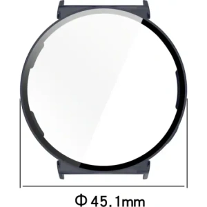 Kup Bizon Case+Glass óra Huawei Watch GT 5 41 mm kék - BIZ6782 - {ean13} - Sklep Home Screen