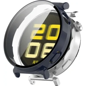 Kup Bizon Case+Glass Uhr Huawei Uhr GT 5 41 mm blau - BIZ6782 - {ean13} - Sklep Home Screen