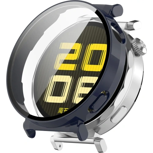 Kup Bizon Case+Glass óra Huawei Watch GT 5 41 mm kék - BIZ6782 - {ean13} - Sklep Home Screen