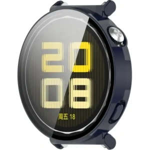 Buy Bizon Case+Glass Watch Huawei Watch GT 5 41 mm blue - BIZ6782 - {ean13} - Home Screen Store Europe