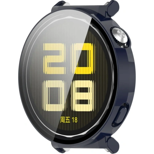 Kup Bizon Case+Glass Uhr Huawei Uhr GT 5 41 mm blau - BIZ6782 - {ean13} - Sklep Home Screen