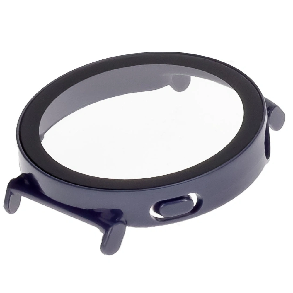 Etui ze szkłem do zegarka Bizon Case+Glass Watch do Huawei Watch GT 5 41 mm niebieskie