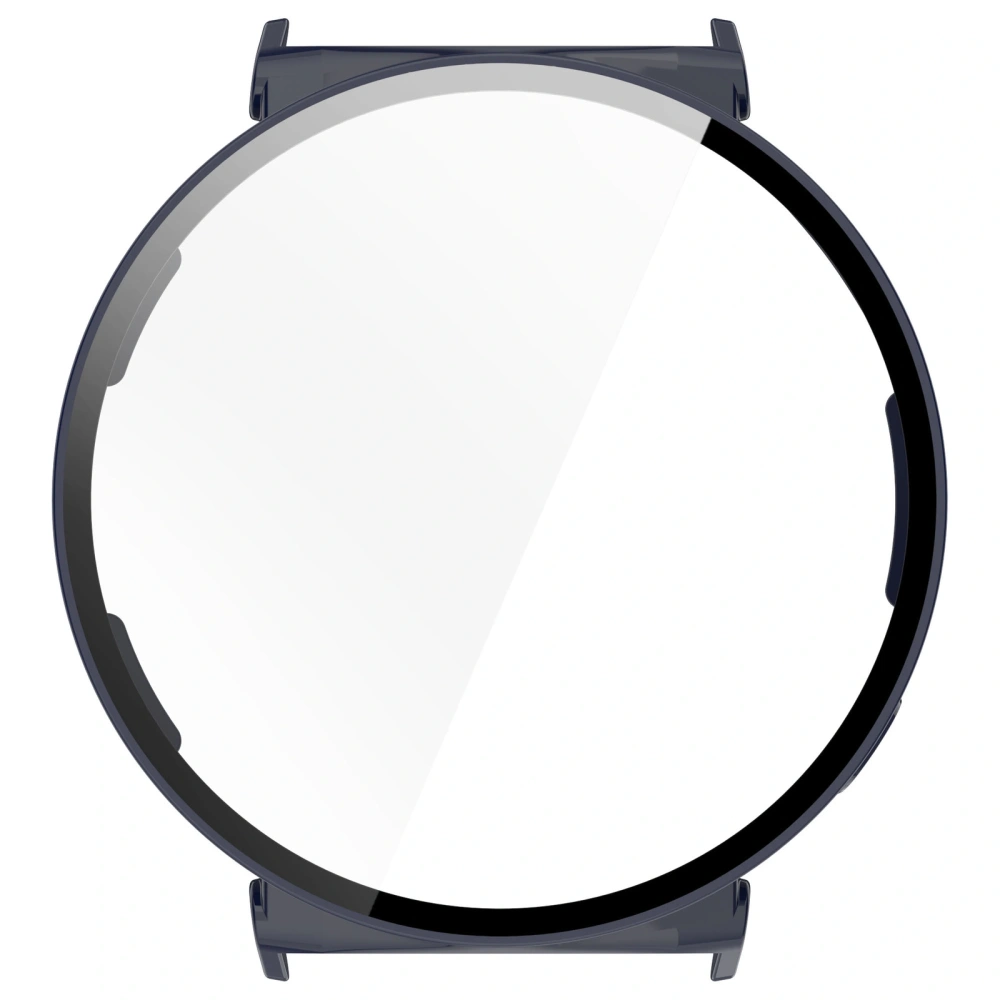 Etui ze szkłem do zegarka Bizon Case+Glass Watch do Huawei Watch GT 5 41 mm niebieskie