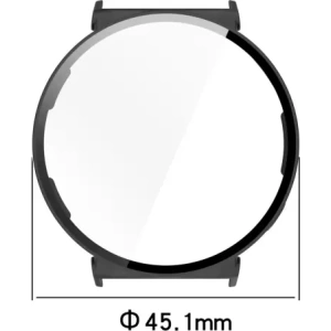 Buy Bizon Case+Glass Watch Huawei Watch GT 5 41 mm black matte - BIZ6783 - {ean13} - Home Screen Store Europe