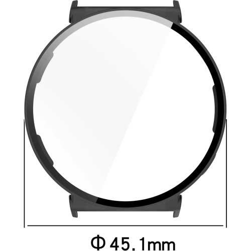 Kup Etui ze szkłem do zegarka Bizon Case+Glass Watch do Huawei Watch GT 5 41 mm czarne matowe - BIZ6783 - {ean13} - Sklep Home Screen
