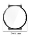 Kup Etui ze szkłem do zegarka Bizon Case+Glass Watch do Huawei Watch GT 5 41 mm czarne matowe - BIZ6783 - {ean13} - Sklep Home Screen