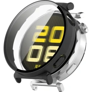 Kup Bizon Case+Glass óra Huawei Watch GT 5 41 mm fekete matt - BIZ6783 - {ean13} - Sklep Home Screen