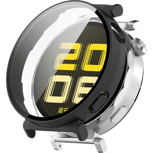 Kup Bizon Case+Glass Uhr Huawei Uhr GT 5 41 mm schwarz matt - BIZ6783 - {ean13} - Sklep Home Screen
