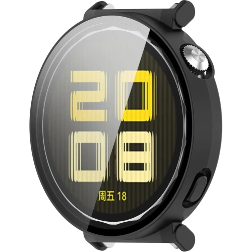 Kup Bizon Case+Glass Uhr Huawei Uhr GT 5 41 mm schwarz matt - BIZ6783 - {ean13} - Sklep Home Screen