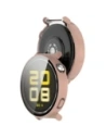 Etui ze szkłem do zegarka Bizon Case+Glass Watch do Huawei Watch GT 5 41 mm różowe