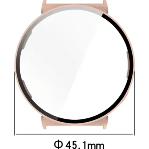 Buy Bizon Case+Glass Watch Huawei Watch GT 5 41 mm pink - BIZ6784 - {ean13} - Home Screen Store Europe