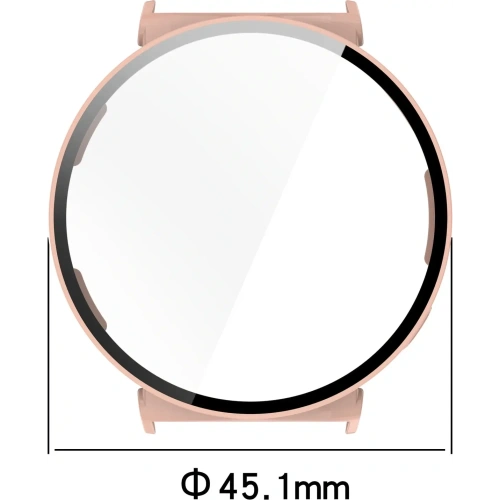 Kup Etui ze szkłem do zegarka Bizon Case+Glass Watch do Huawei Watch GT 5 41 mm różowe - BIZ6784 - {ean13} - Sklep Home Screen
