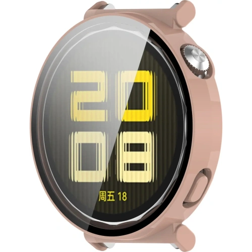 Kup Etui ze szkłem do zegarka Bizon Case+Glass Watch do Huawei Watch GT 5 41 mm różowe - BIZ6784 - {ean13} - Sklep Home Screen
