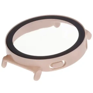 Etui ze szkłem do zegarka Bizon Case+Glass Watch do Huawei Watch GT 5 41 mm różowe