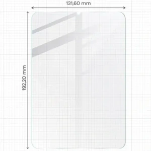 Kup Szkło hartowane do tabletu Bizon Glass Tab Clear do iPad Mini 7 gen. 2024 / iPad Mini 6 gen. 2021 [2 PACK] - BIZ6785 - {ean13} - Sklep Home Screen