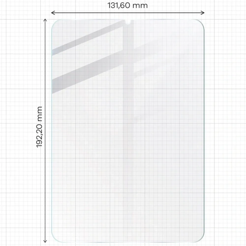 Kup Bizon Glas Tab Klar Apple iPad Mini 7. Generation 2024 / iPad Mini 6. Generation 2021 [2 PACK] - BIZ6785 - {ean13} - Sklep Home Screen