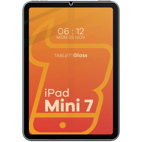 Buy Bizon Glass Tab Clear Apple iPad Mini 7 gen. 2024 / iPad Mini 6 gen. 2021 [2 PACK] - BIZ6785 - {ean13} - Home Screen Store Europe