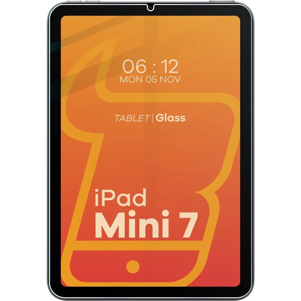 Szkło hartowane do tabletu Bizon Glass Tab Clear do iPad Mini 7 gen. 2024 / iPad Mini 6 gen. 2021 [2 PACK]